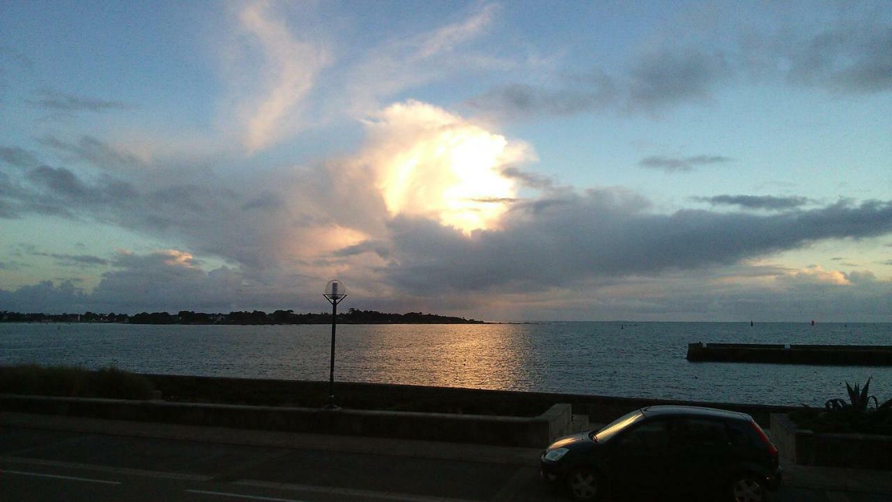 Splendide Vue Face A La Avec Garage Concarneau