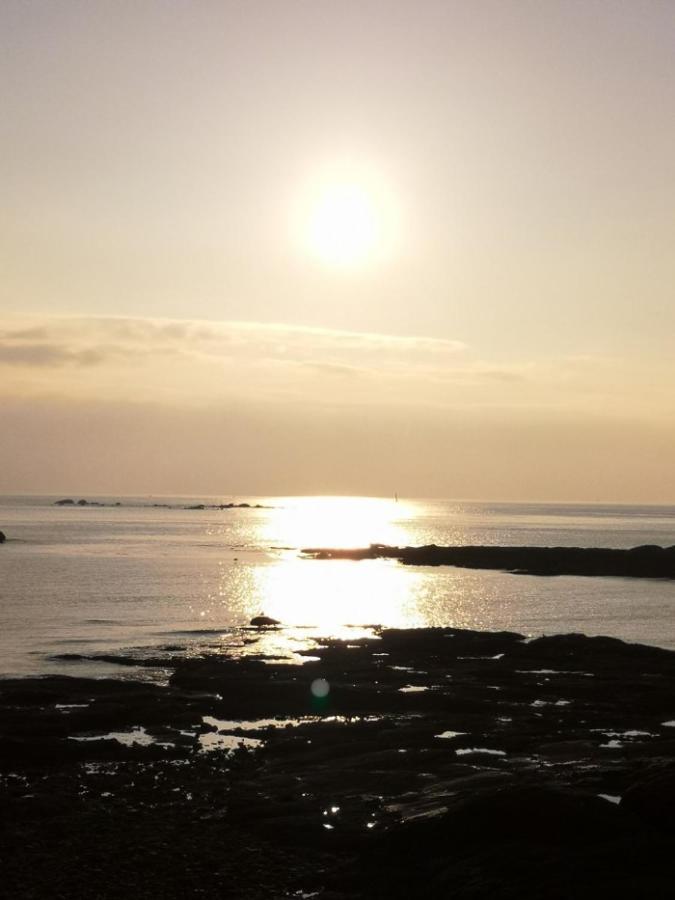 Splendide Vue Face A La Avec Garage * Concarneau