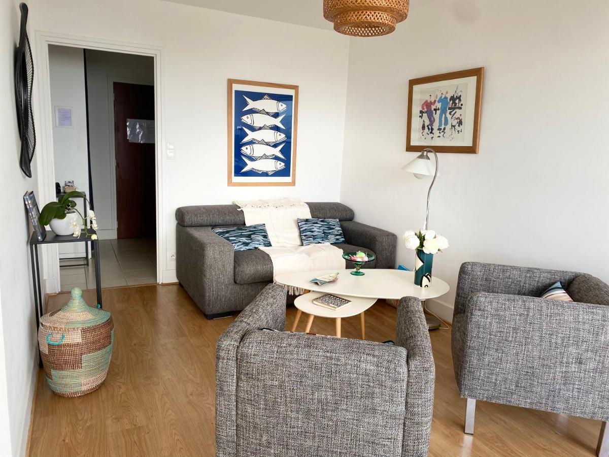 Splendide Vue Face A La Avec Garage Concarneau