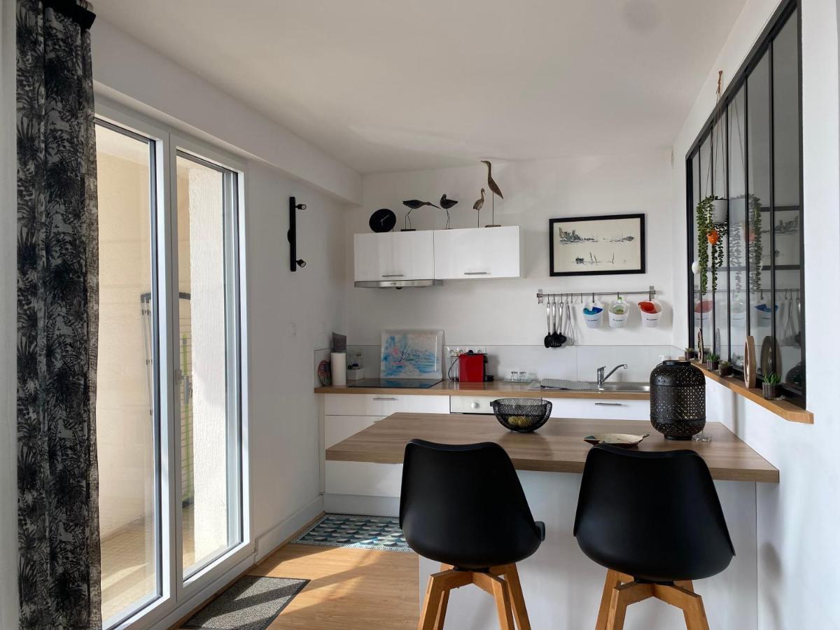 Apartment Splendide Vue Face A La Avec Garage Concarneau