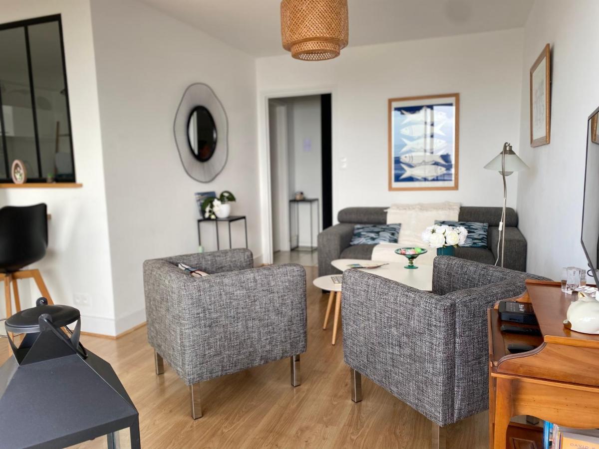 Apartment Splendide Vue Face A La Avec Garage Concarneau